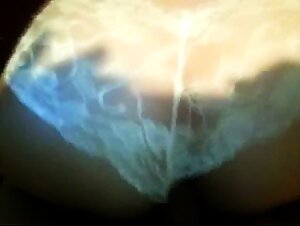 Le retour de ma collègue blonde en lingerie