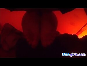 Analsex skadar hennes röv - svenska milf creampie