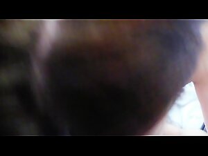German Teen Amateur Gives POV Blowjob