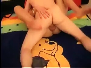 Wildes deutsches Paar, Amateur-Sexvideo