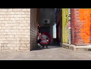 Desi Milf takes the neighbors kid to a trick or treat 3D Hentai