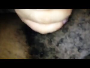 Black Dick Sucked by a Latin Amateur